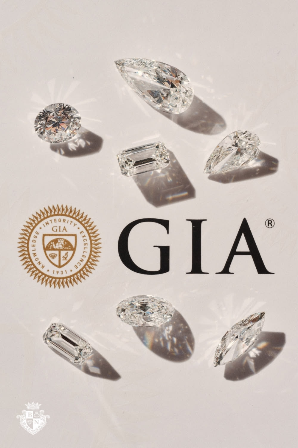 Natürlicher Diamant