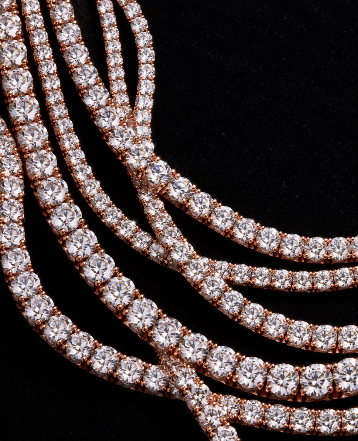 Tennis Chains – Moissanite