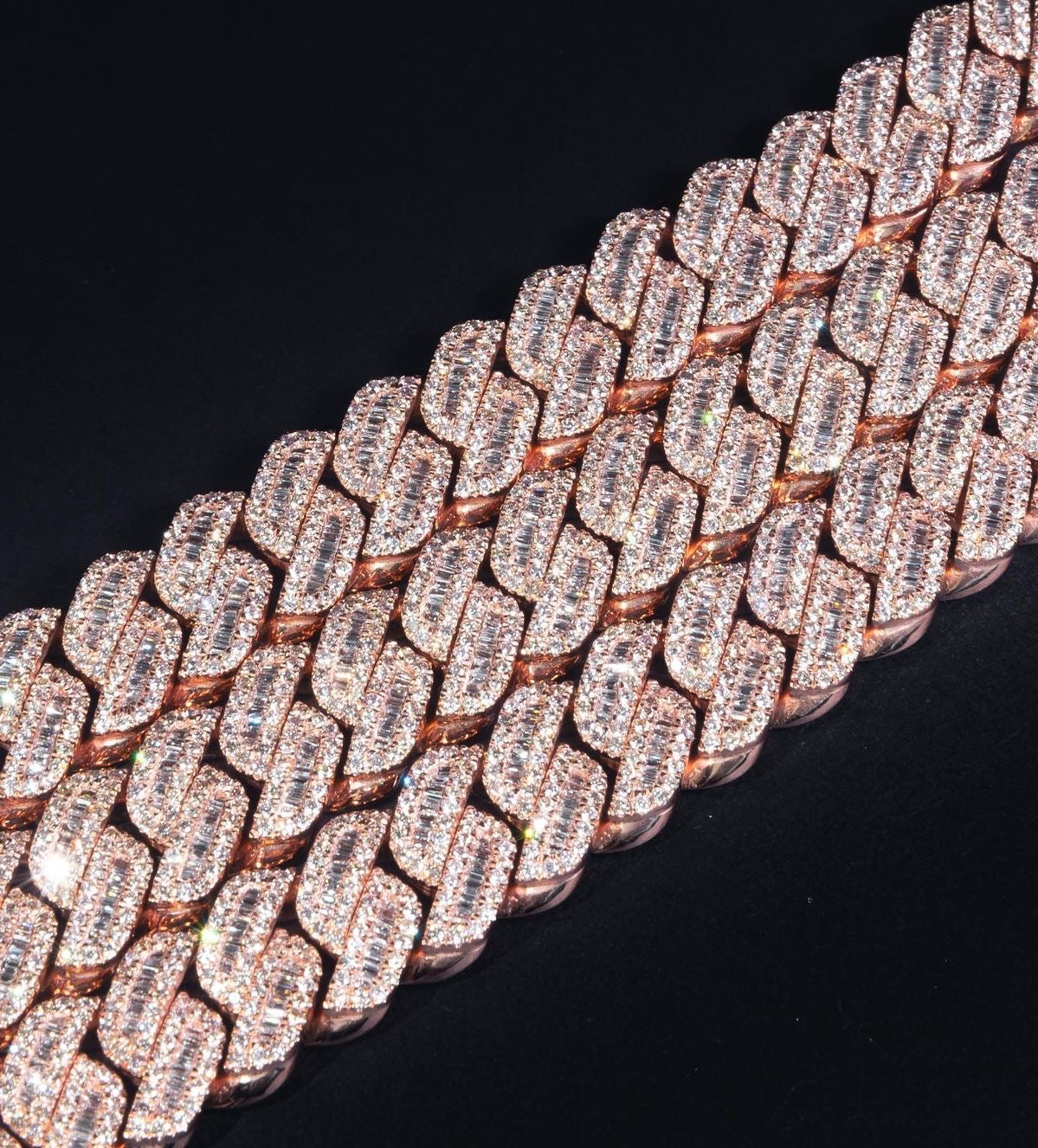 Cuban Bracelets Moissanite
