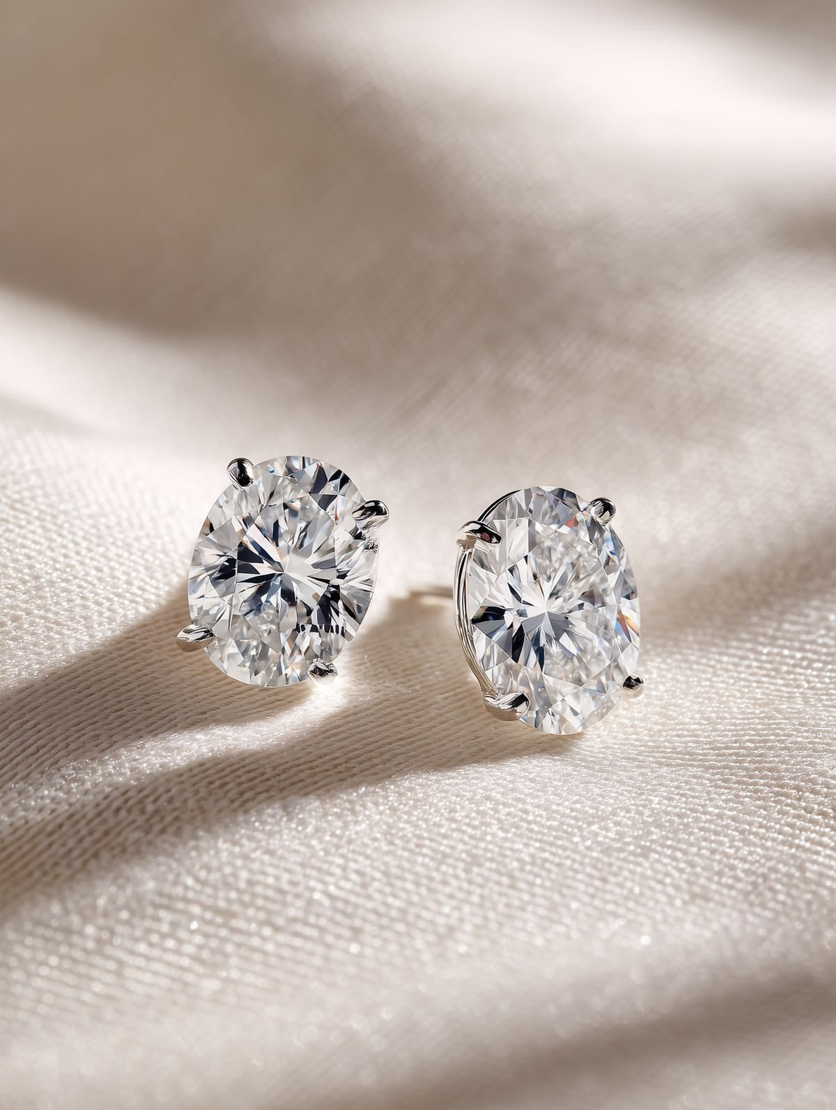 Lab Diamond Earrings
