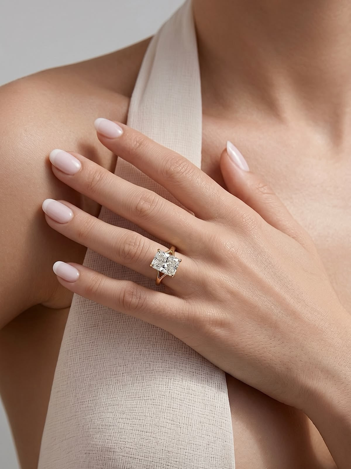 Lab Diamond Engagement Rings